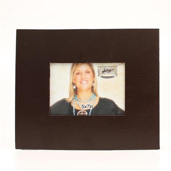 Western Moments 94302 Metal Family Love Frame - 5 x 7 in.