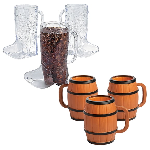 Western Mug Assortment Kit Assortment May Vary