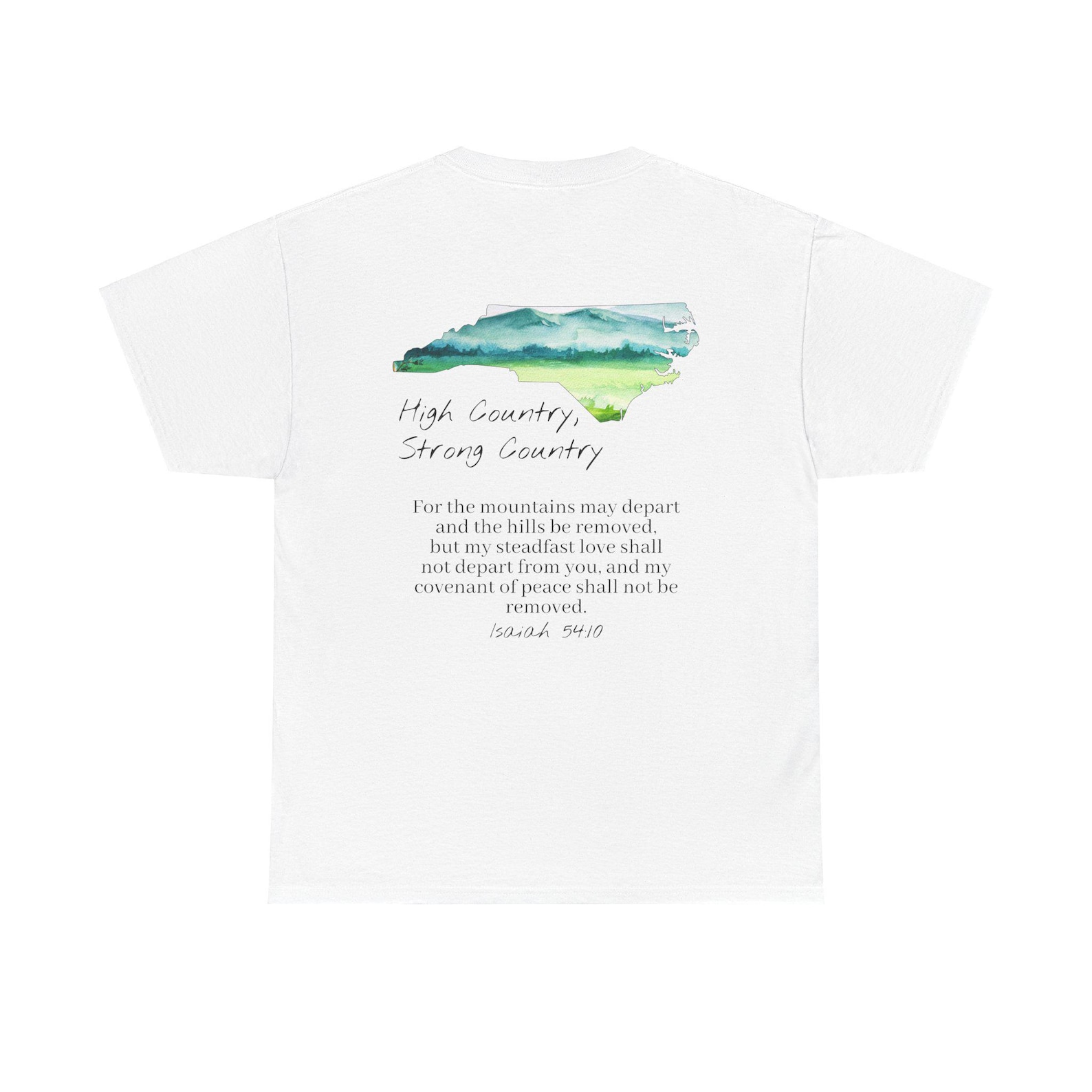 Western NC Relief Shirt (all profits are going to relief efforts