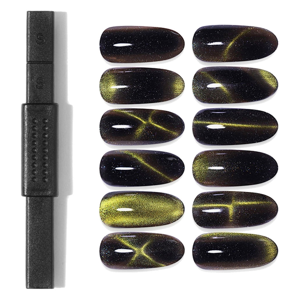 Western Nail Stickers Nail Decal Nail Factory Products Eye Rhinestones Color Acrylic Impress Nails Short Nail Embellishments Nail Stick on Nail Sticky Tabs Nail Med French Tip Nail Stickers Nail