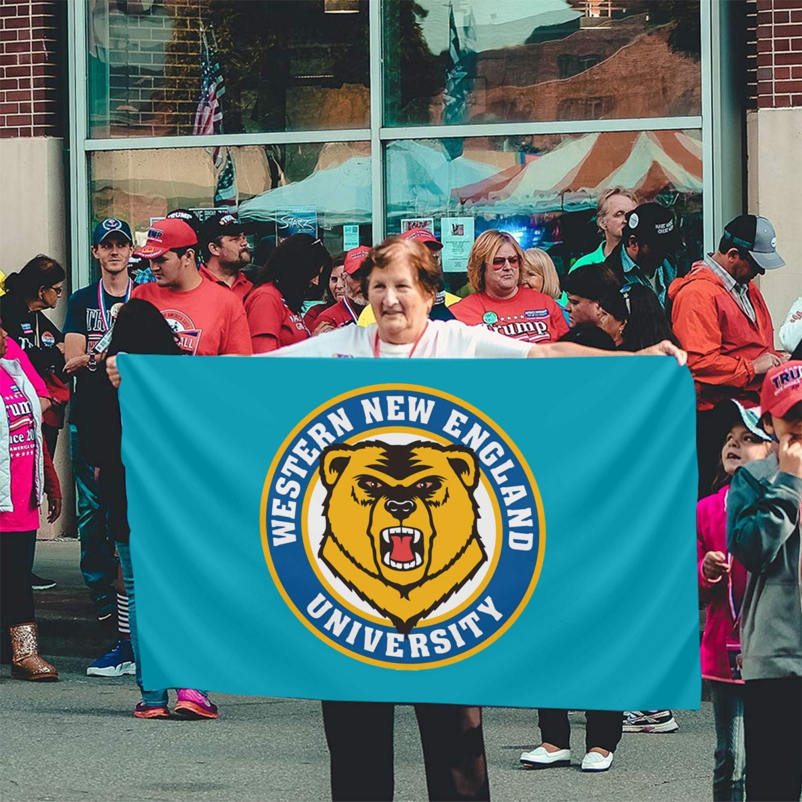 Western New England University Logo Flag 3x5ft, Home Garden Flag, Suitable  For Indoor Or Outdoor - Walmart.com, image size:1600x1600