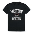 thumbnail image 1 of Western Oregon University Arch T-Shirt, Black & White - 2XL, 1 of 1