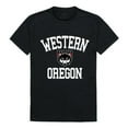 thumbnail image 1 of Western Oregon University Arch T-Shirt, Black & White - Extra Large, 1 of 1