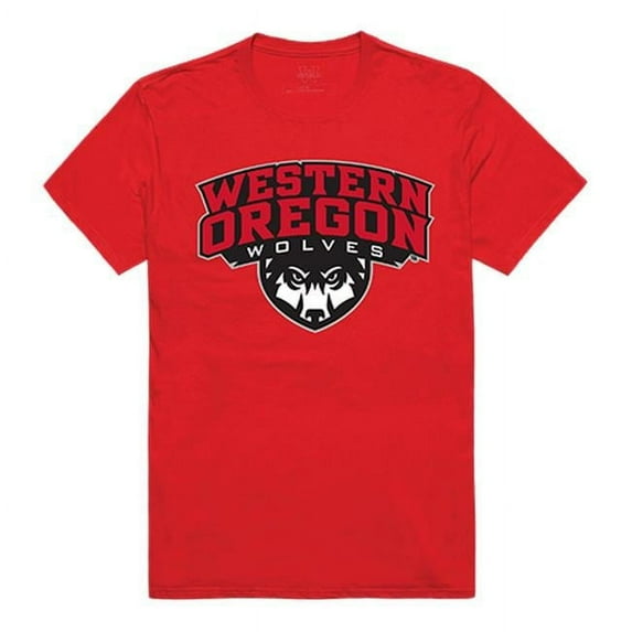 Western Oregon University the Freshman T-Shirt, Red - 2XL