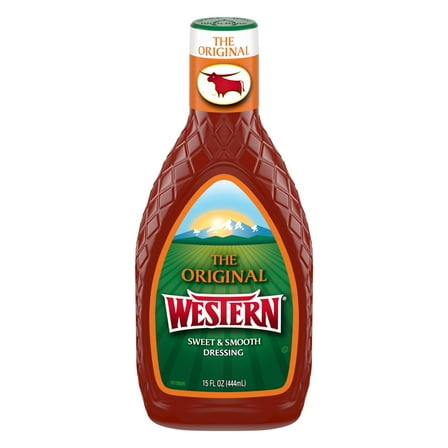 Western Original Sweet and Smooth French Salad Dressing, 15 fl. oz.