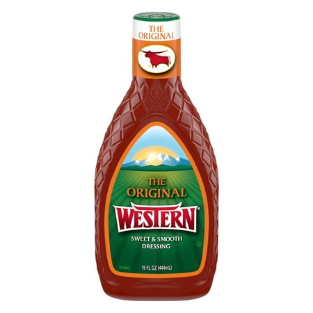 Western Original Sweet and Smooth French Salad Dressing, 15 fl. oz.