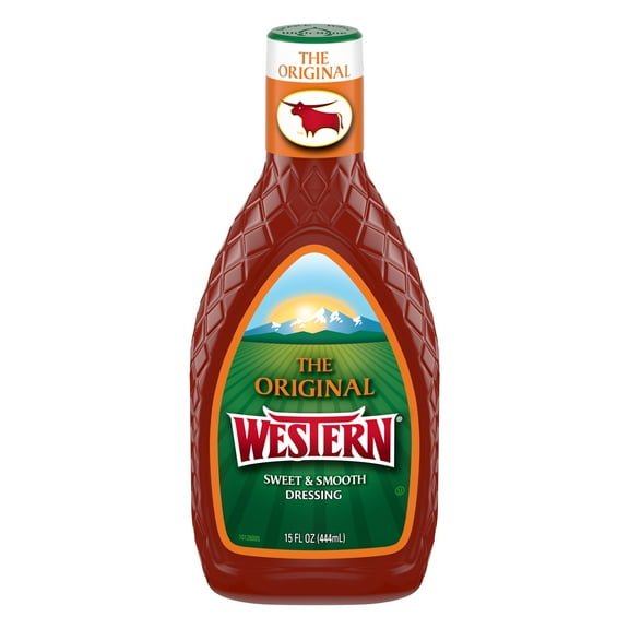 Western Original Sweet and Smooth French Salad Dressing, 15 fl. oz.