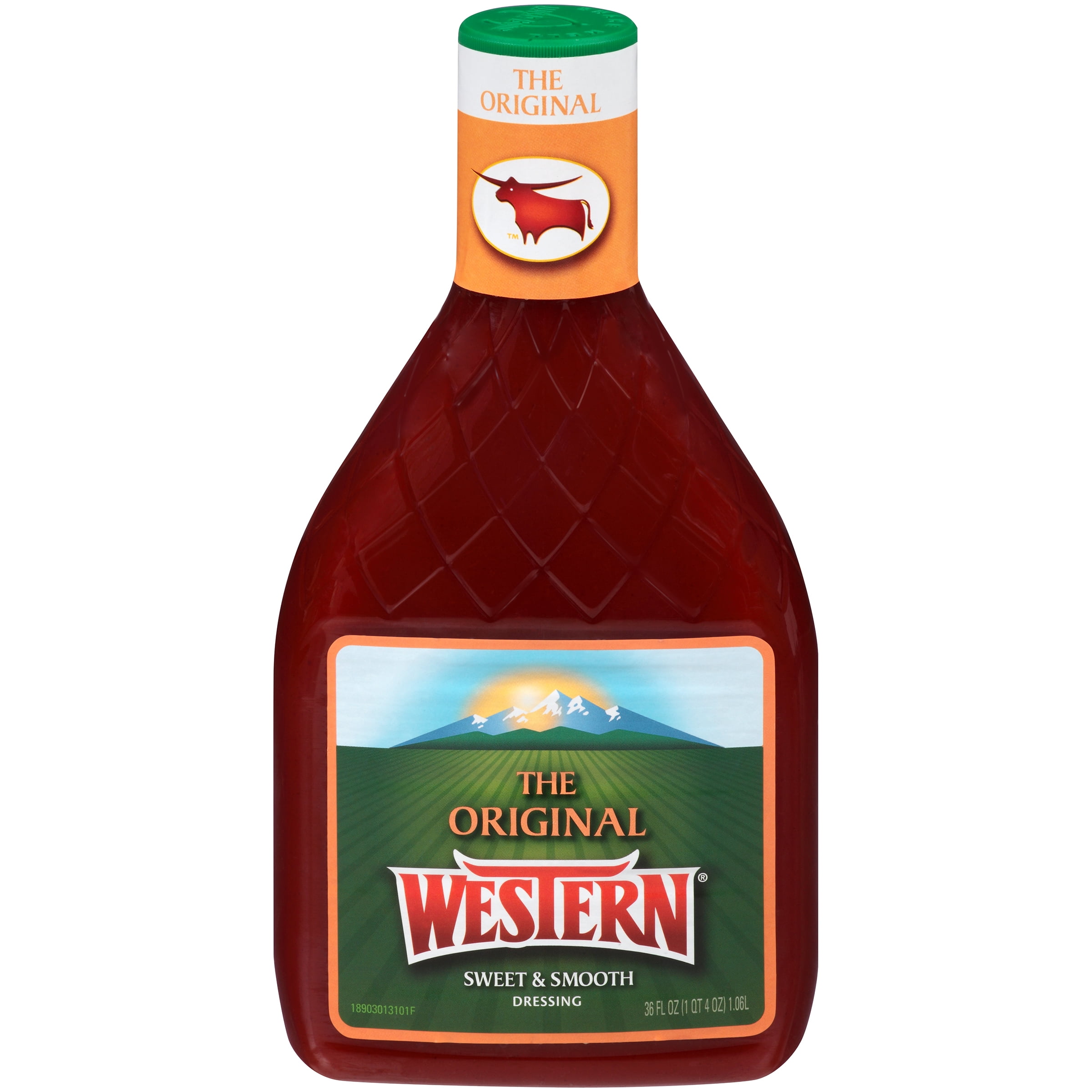 Western Original Sweet and Smooth French Salad Dressing, 36 fl oz