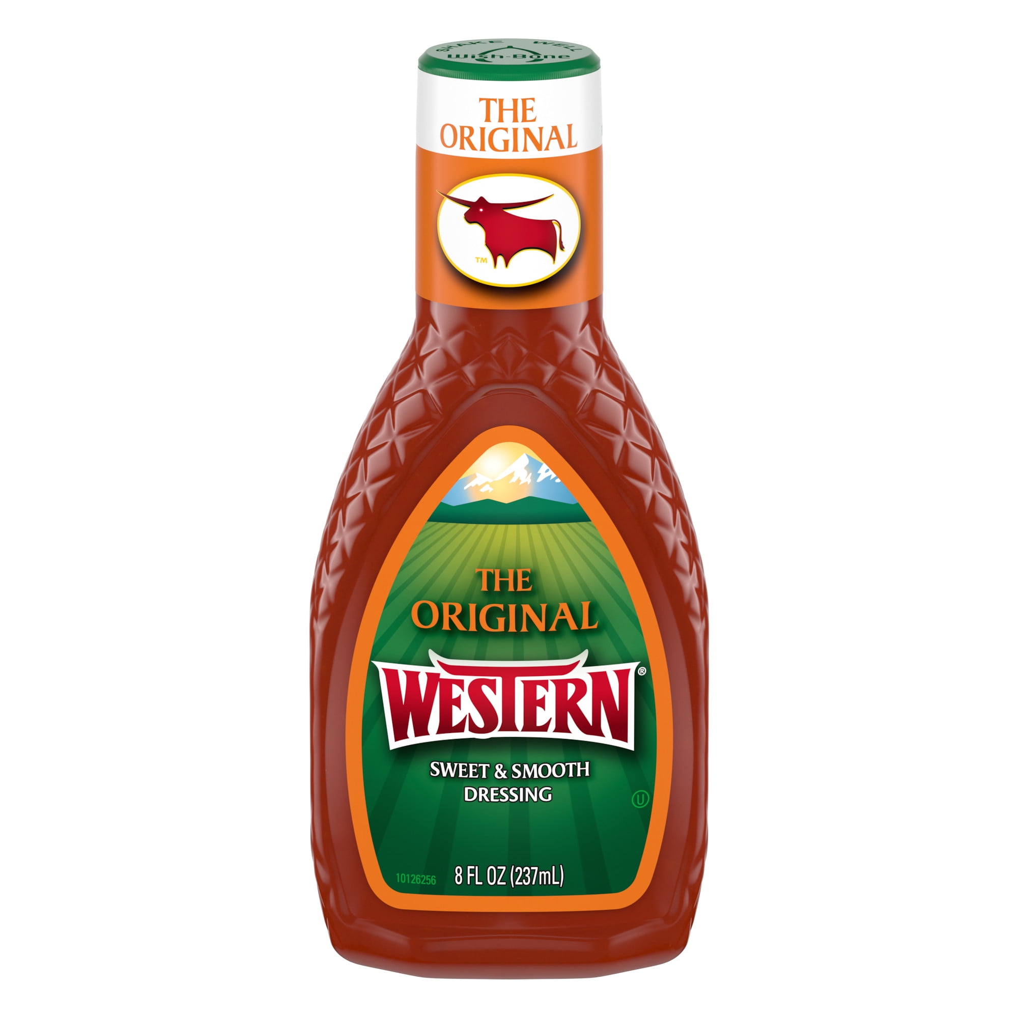 Western Original Sweet and Smooth French Salad Dressing, 8 fl oz