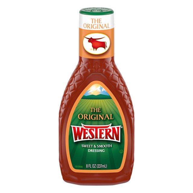 Western Original Sweet and Smooth French Salad Dressing, 8 fl oz