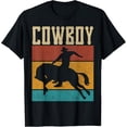thumbnail image 1 of Western Outfits Nashville Men Boys Kids Country Rodeo Cowboy T-Shirt, 1 of 4