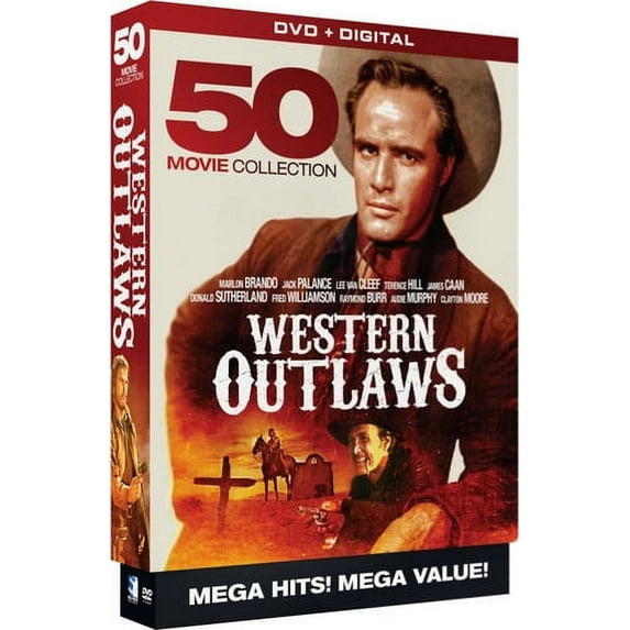 Western Outlaws: 50 MegaPack (DVD)