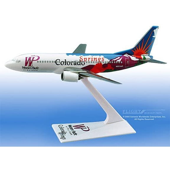 Western Pacific 737-300 "Colorado" (1:200); BO-73730H-401