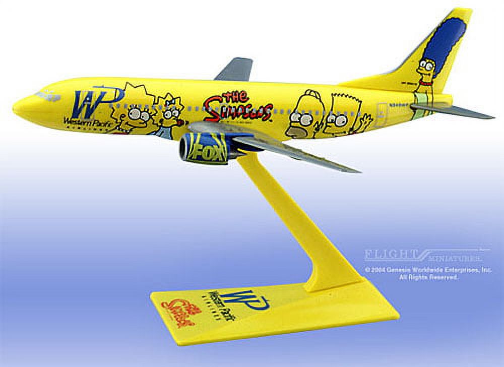SKY144-03b 1/144 B737-300 ウェスタンパシフィック航空&quot;シンプソンズ&quot; プラスチックモデルキット z2zed1b 中古】SKY144-03b 1/144 B737-300 ウェスタンパシフィック航空
