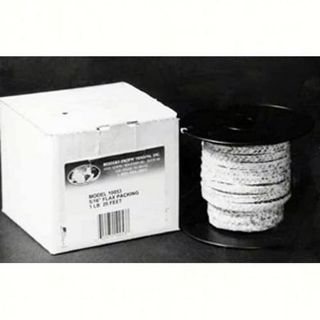 Western Pacific Trading 10074 Flax Packing 5 Lb Spool 1/2