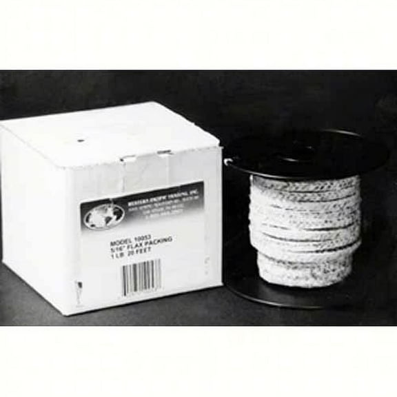 Western Pacific Flax Packing 5 LB Spool 1/2 10074