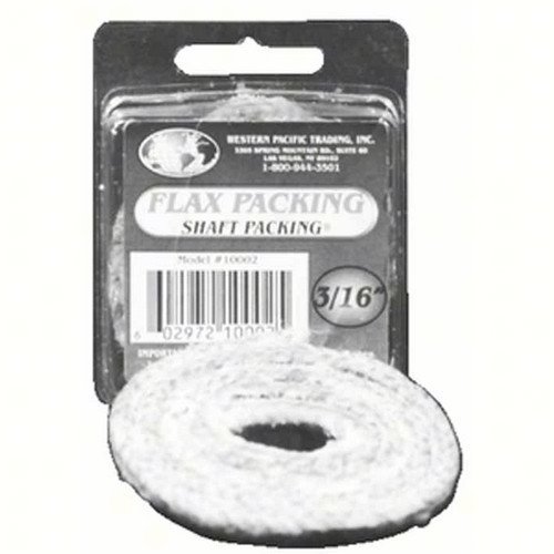 (Price/EA)Western Pacific Trading 10006 Flax Packing 7/16 X 2'