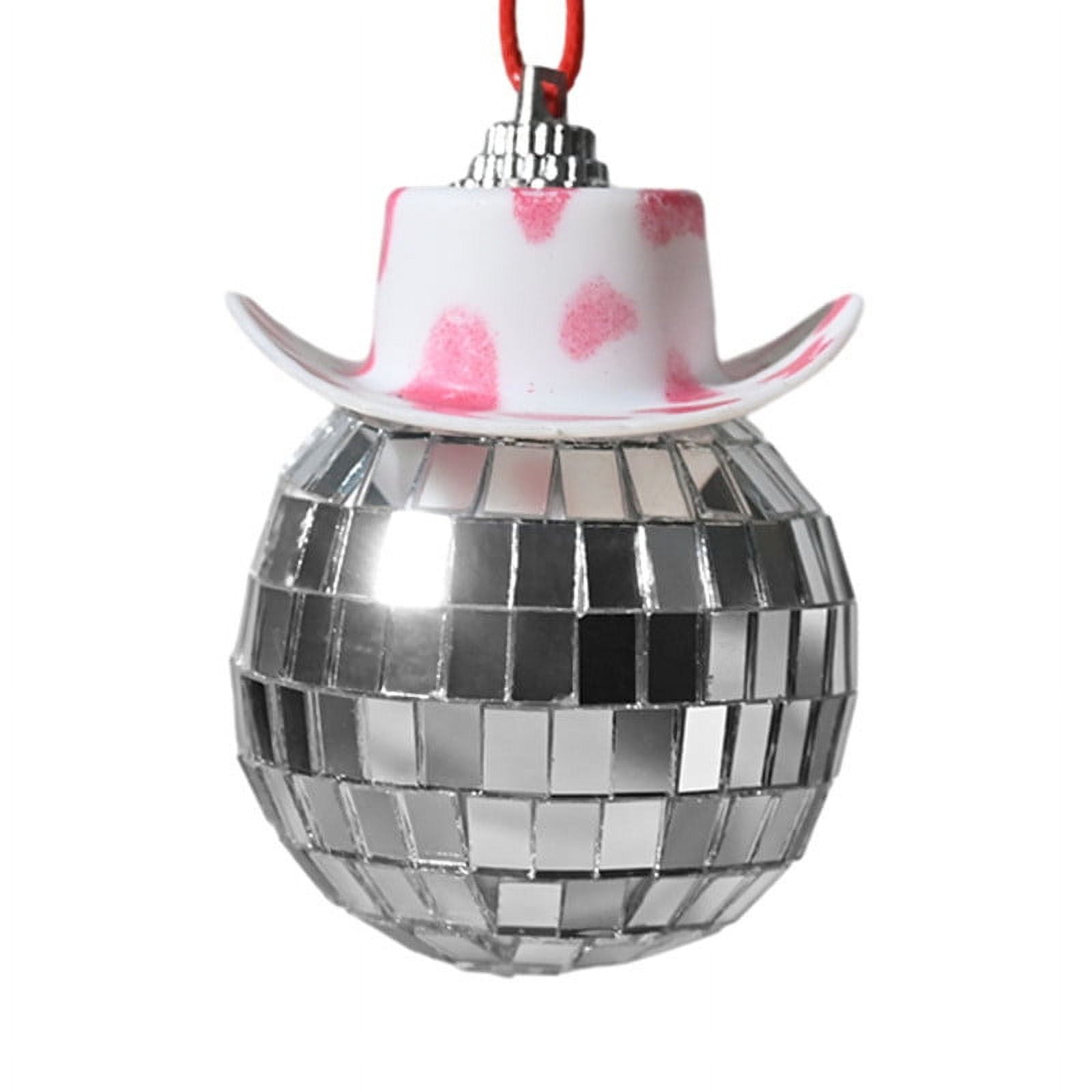 Western Party Decorations Mini Disco Ball, Disco Ball Keychain, Mini