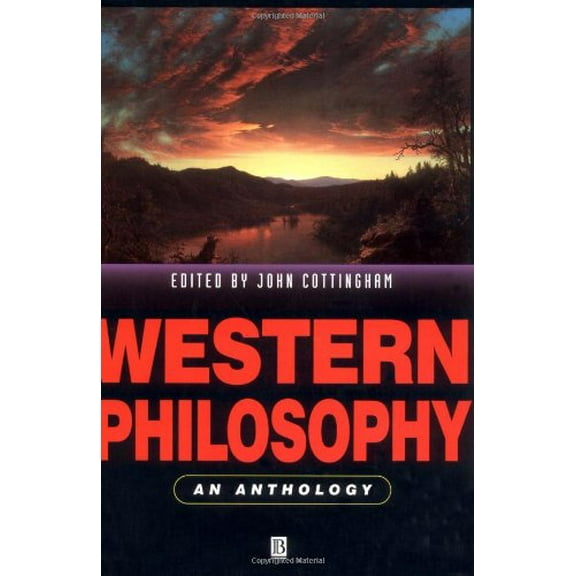 Pre-Owned Western Philosophy: An Anthology (Blackwell Philosophy Anthologies) (Paperback) 0631186271 9780631186274