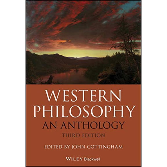 Pre-Owned Western Philosophy: An Anthology (Blackwell Philosophy Anthologies)
