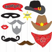 Western Photo Booth Props