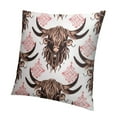 thumbnail image 1 of Western Pillow Covers Western Bedroom Decor Western Decor Cow Skull Stuff Western Accessories for Women Mom, Pillow Covers, 1 of 5