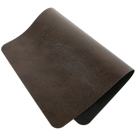 Western Placemat For Dining Table Decor Home Water Proof Home+decor Décor Leather Mats