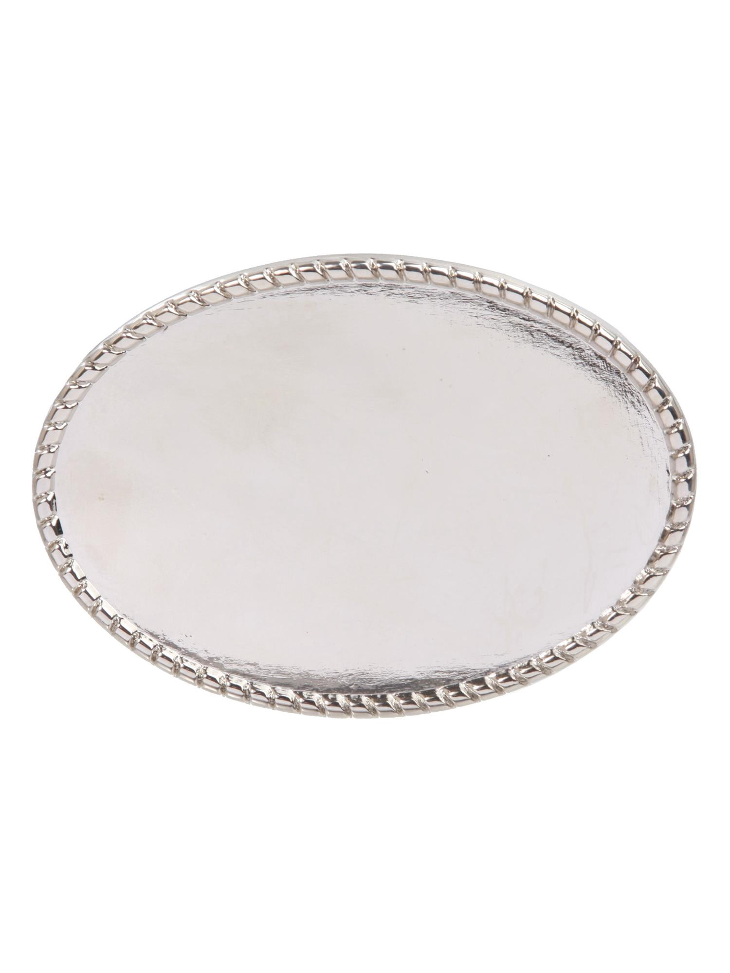 Western Plain Oval Hammered Vintage Belt Buckle - Walmart.com display picture 3