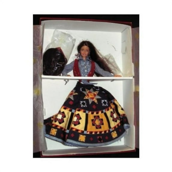 Western Plains Barbie Doll Lifestyles of the West Collection 1998 Mattel 23205