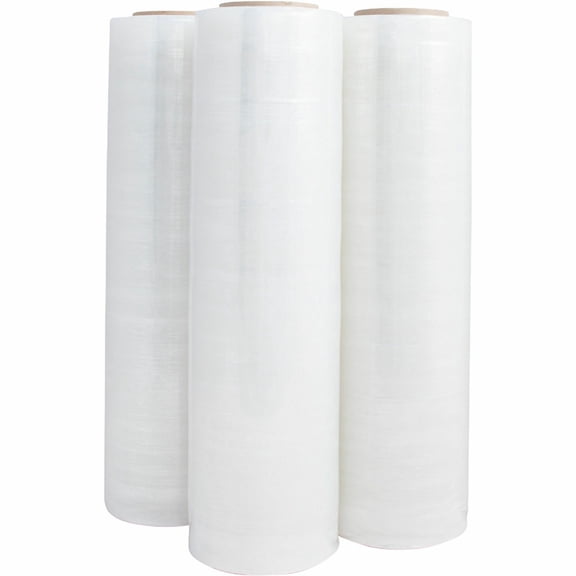 Western Plastics WPLPSF02 15 in. x 1500 ft. Pallet-Tite Cast Stretch Wrap, Clear - Pack of 4