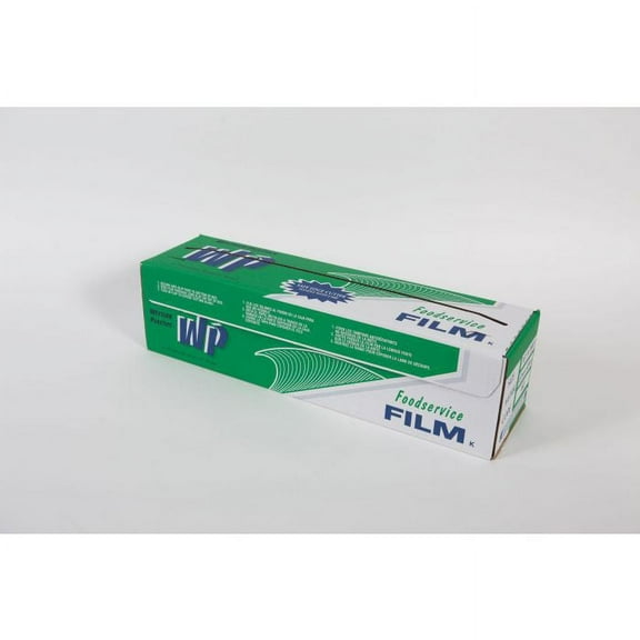 Western Plastics 182 Premium Cutterbox Film 18" x 2000', (1 Roll per Case)