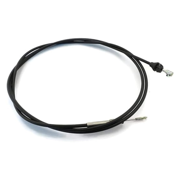 Western Plow Cable Assembly 9ft Black Adjust - Replacement Cable for Western Snow Plows #56130; Heavy Duty 9 Foot Plow Cable; Compatible with Western Snow Plow Equipment