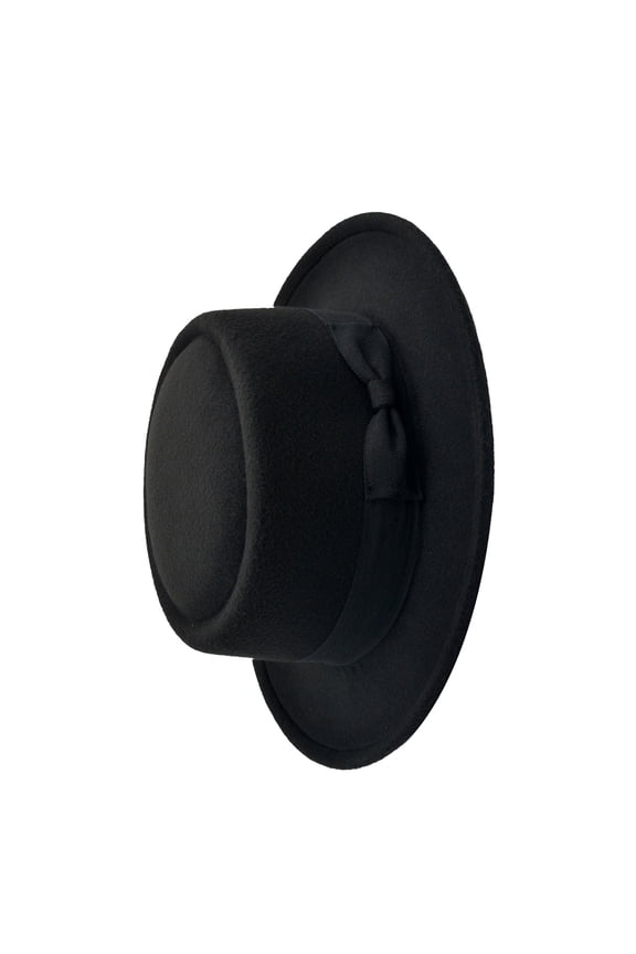Western Pork Pie Hat Wide Brimmed Hat Gift for Boyfriend Hat Wide Brimmed for Travel for Outdoor Gatherings