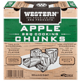 thumbnail image 1 of Western Premium BBQ Apple BBQ Cooking Chunks, 500 Cubic inch, 1 of 11