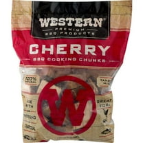 Western Premium BBQ Products Cherry BBQ Cooking Chunks, 549 Cu in