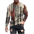 thumbnail image 1 of Western Print Sweatshirts for Men Men's Fashion Hoodies & Sweatshirts Petite Half Zip Pullover Men Golf Oversized Hoodies for Men Graphic Oversized Sweaters for Men Plus Size, 1 of 5