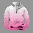 thumbnail image 1 of Western Print Zip up Hoodie Sweatshirt Fall Sweatshirts for Men 3xl Long Sleeve Shirts for Men Cotton Full Zip Hoodies for Men Cropped White Sweaters for Men with Pockets, 1 of 5