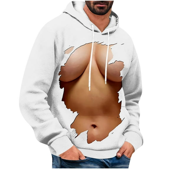 Western Print Zip up Hoodie Sweatshirt Plus Size Sweatshirts for Men 2x Fleece Pullover Men Mens Zip up Hoodies Oversized White Sweaters for Men with Pockets