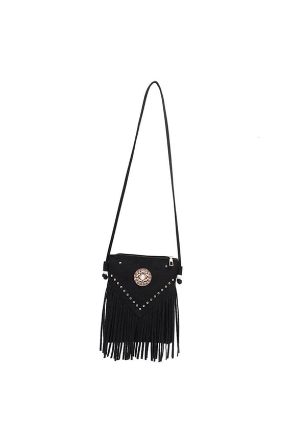 Western Purse Shoulder Bag Tassels Hippie Crossbody Bags Fringe Hobos Bag Gift