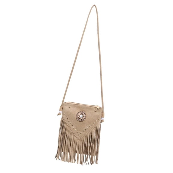 Western Purse Shoulder Bag Tassels Hippie Crossbody Bags Fringe Hobos Bag Gift