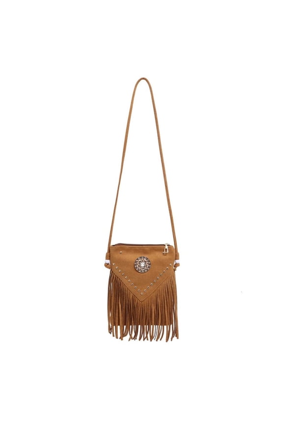 Western Purse Shoulder Bag Tassels Hippie Crossbody Bags Fringe Hobos Bag Gift