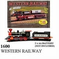 thumbnail image 1 of Western Railway Old Time Railroad Set, 1 of 1