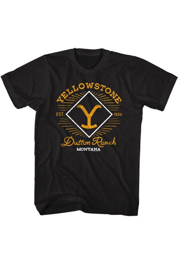 Western Ranch-Inspired Shirt with Rustic Letter Graphic Design, S-3XL