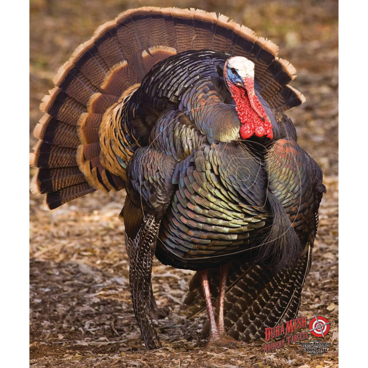 Western Recreation DM218 Duramesh 25 in x 32 in Archery Turkey Target