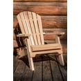 thumbnail image 1 of Western Red Cedar Adirondack Chair, Ready to Finish, 1 of 4