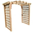 thumbnail image 1 of Western Red Cedar Cambridge Arbor, 1 of 1