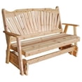 thumbnail image 1 of Western Red Cedar Fanback Glider, 1 of 7