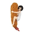 thumbnail image 1 of Western Restaurant Delicious Sisters Fried Shrimp Girl Figure Keychain, 1 of 7