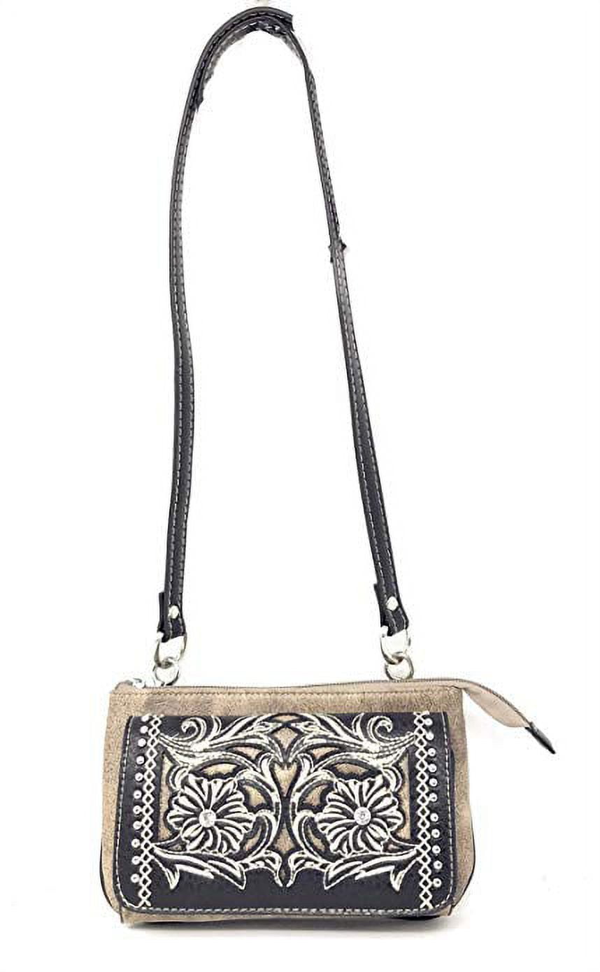 Buy Rhinestone diamond sling bag hand bag | Shoulder Bags | Satchel |Side |  Crossbody | Ladies Purse | (black) at Amazon.in