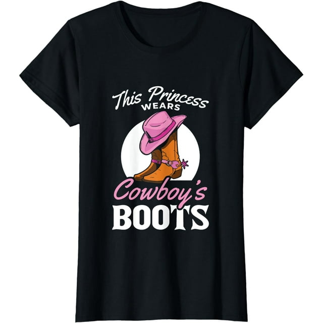 Western Rising Cowgirl American Ranch Rodeo T-Shirt - Walmart.com